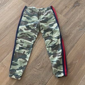 MOTHER the no zip misfit camo